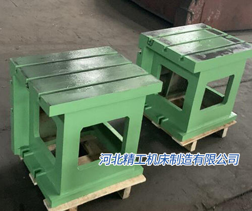 鑄鐵方箱，方筒，等高墊箱