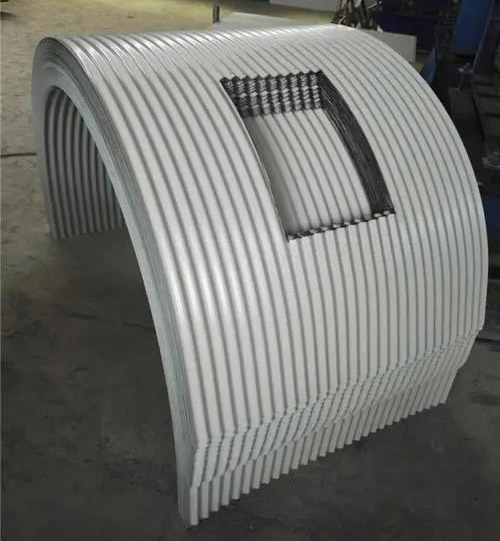 開(kāi)閉式皮帶機(jī)輸送機(jī)防護(hù)罩
